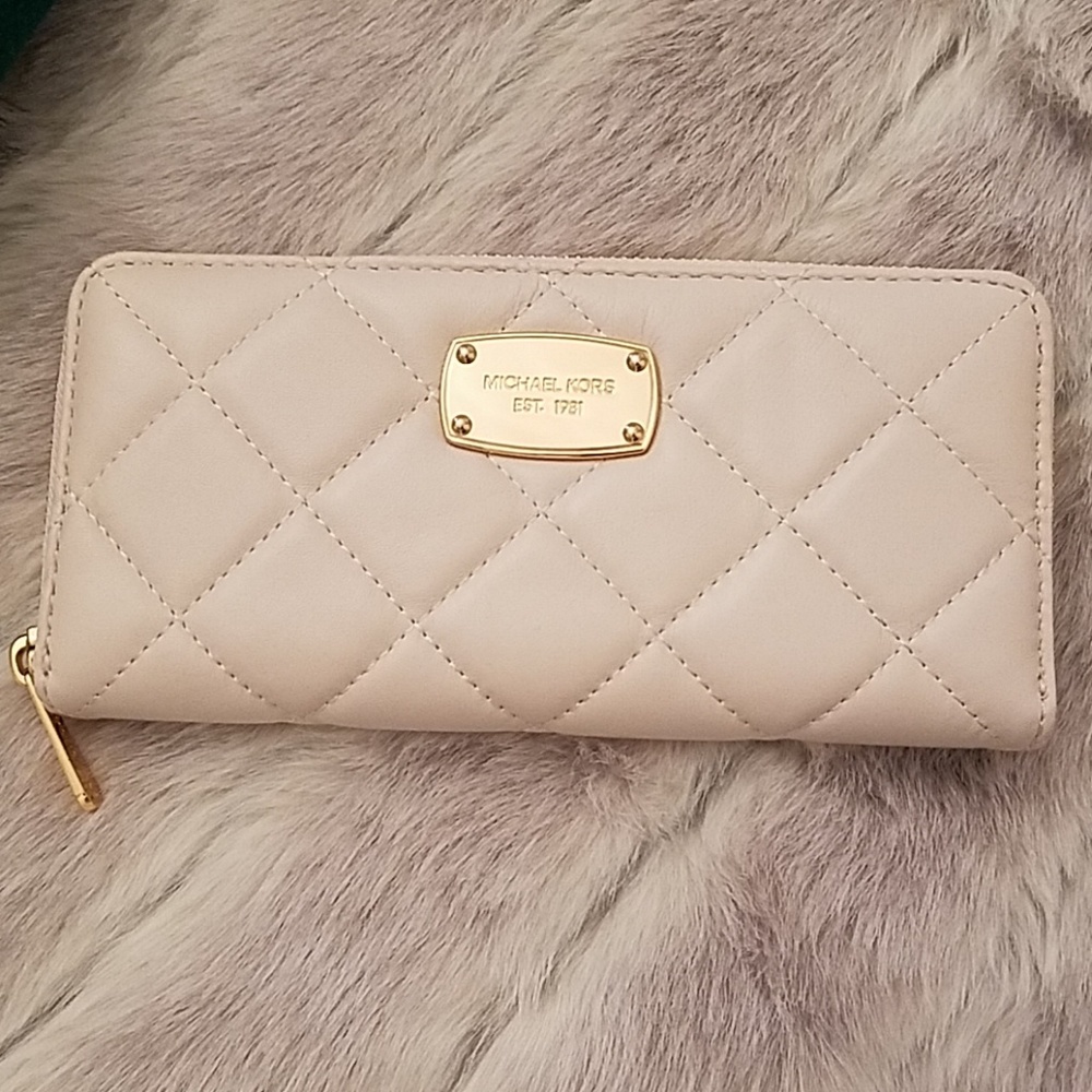 Michael Kors Hamilton Quilt Wallet
